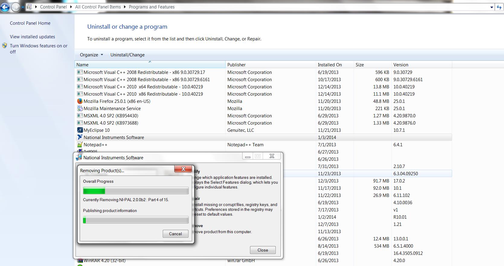 How to download and install the new National Instruments drivers for